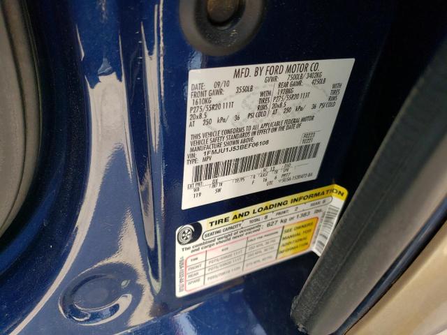 Photo 12 VIN: 1FMJU1J53BEF06108 - FORD EXPEDITION 