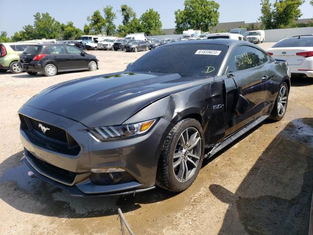 VIN: 1FA6P8CF2F5338411 - ford mustang gt
