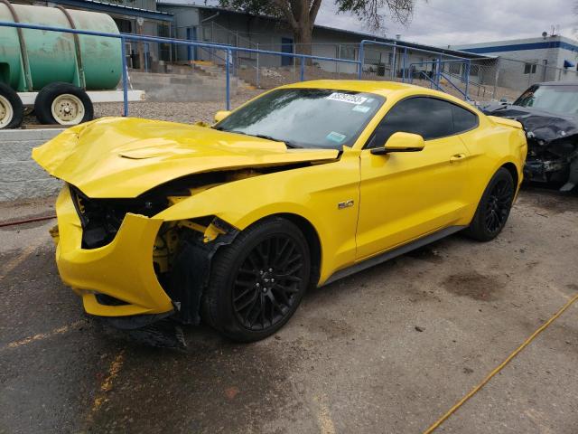 VIN: 1FA6P8CF5F5348415 - ford mustang gt