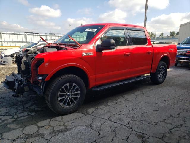 VIN: 1FTEW1EPXLFB31616 - ford f150 super