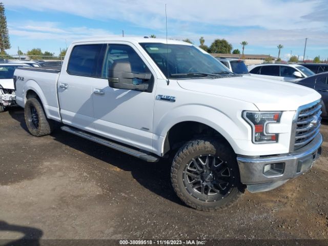 VIN: 1FTEW1CPXFKD78035 - ford f150