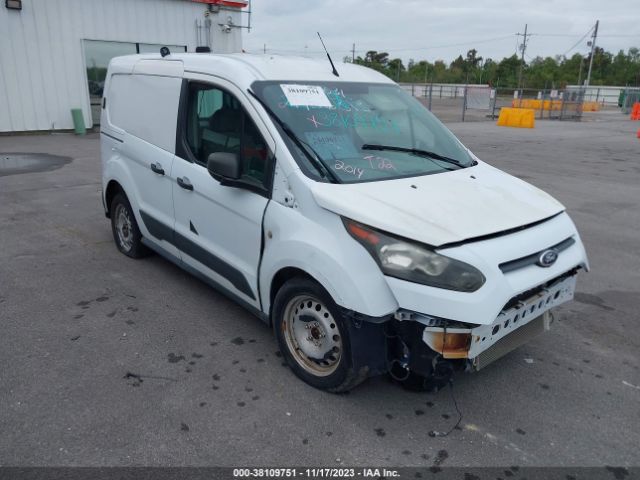 VIN: NM0LS6F75E1155091 - ford transit connect