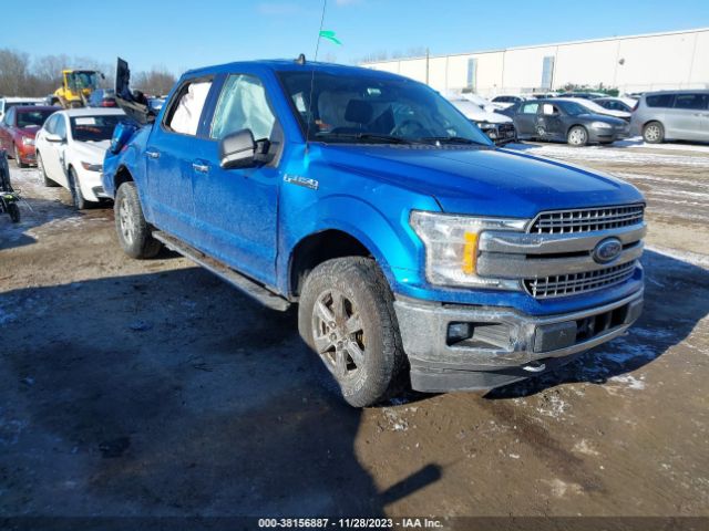VIN: 1FTEW1E42LKF03317 - ford f-150