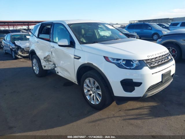 VIN: SALCP2BG1HH679961 - LAND ROVER DISCOVERY SPORT
