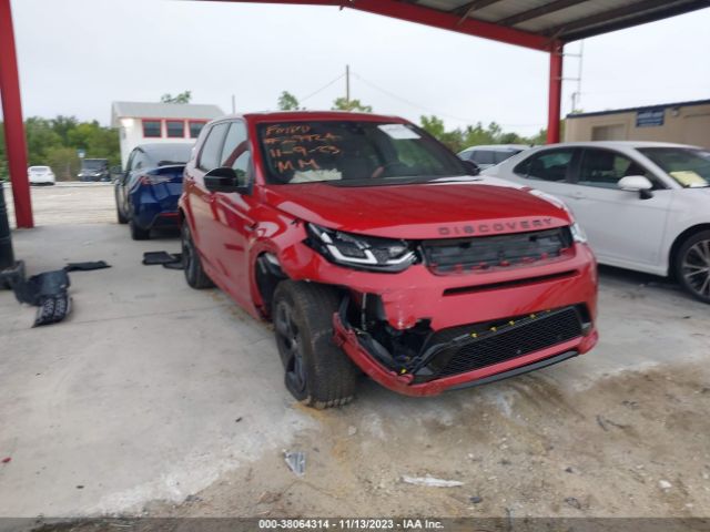 VIN: SALCT2FX2LH840977 - LAND ROVER DISCOVERY SPORT