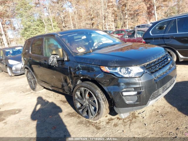 VIN: SALCT2FX4KH789111 - LAND ROVER DISCOVERY SPORT