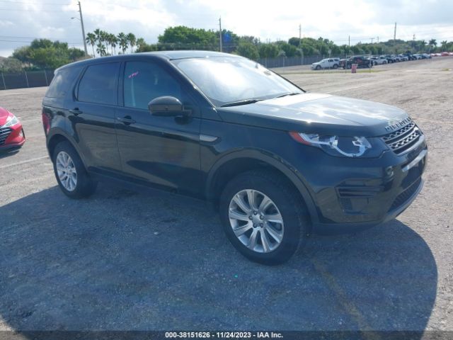 VIN: SALCP2FX5KH813727 - LAND ROVER DISCOVERY SPORT