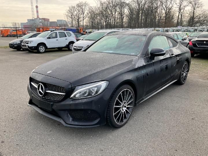 VIN: WDD2053401F684314 - mercedes-benz c-class coupe