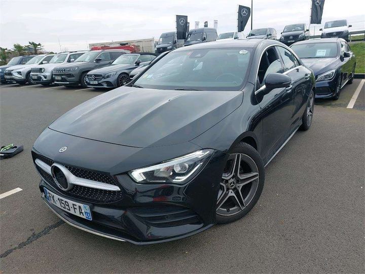 VIN: WDD1183121N043557 - mercedes-benz cla coupe
