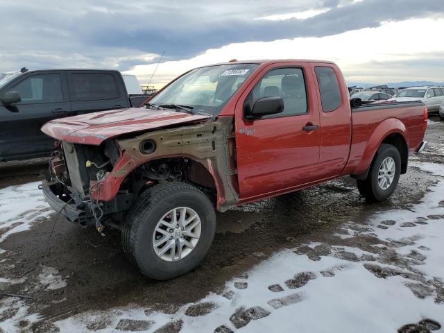 VIN: 1N6AD0CW1FN769270 - nissan frontier s
