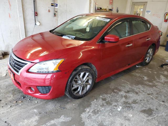 VIN: 3N1AB7APXEY263745 - nissan sentra s