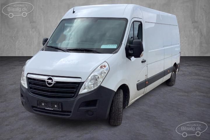 VIN: W0VMRL605KB169072 - Opel Movano Panel Van