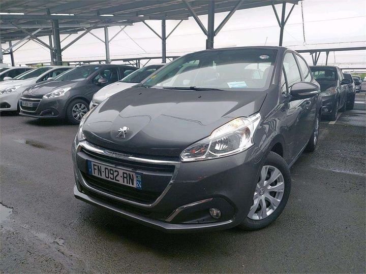 VIN: VF3CCYHYPLW005506 - peugeot 208 affaire / 2 seats / lkw