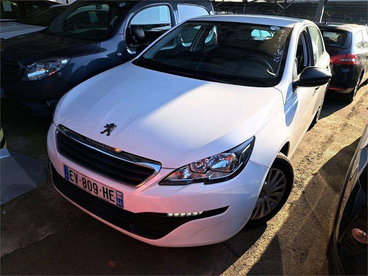 VIN: VF3LBBHYBHS180116 - Peugeot 308 Affaire / 2 seats / LKW