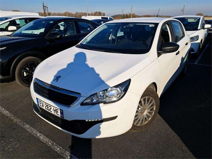 VIN: VF3LBBHYBHS180143 - Peugeot 308 Affaire / 2 seats / LKW