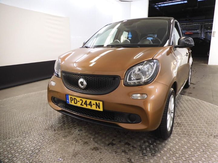 VIN: WME4530421Y137063 - smart forfour