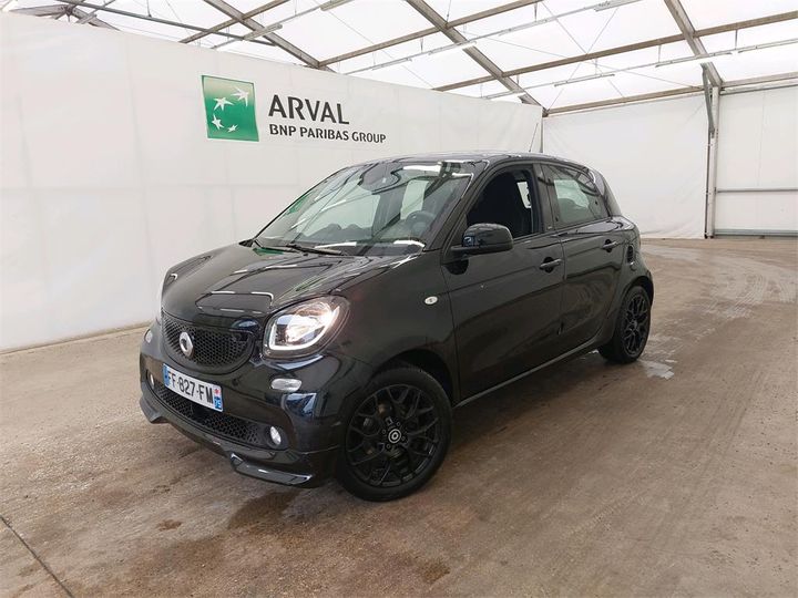 VIN: WME4530421Y223052 - smart forfour
