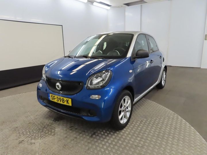 VIN: WME4530421Y173010 - smart forfour