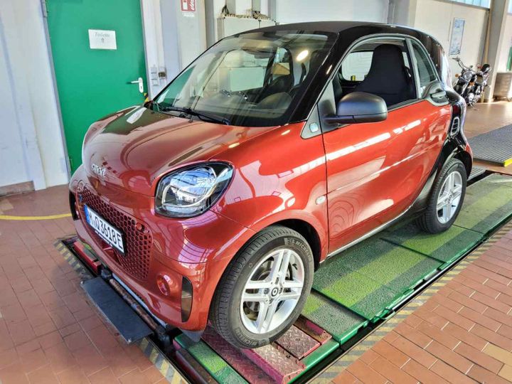 VIN: W1A4533911K451606 - smart fortwo coupe (11.2014-&gt)