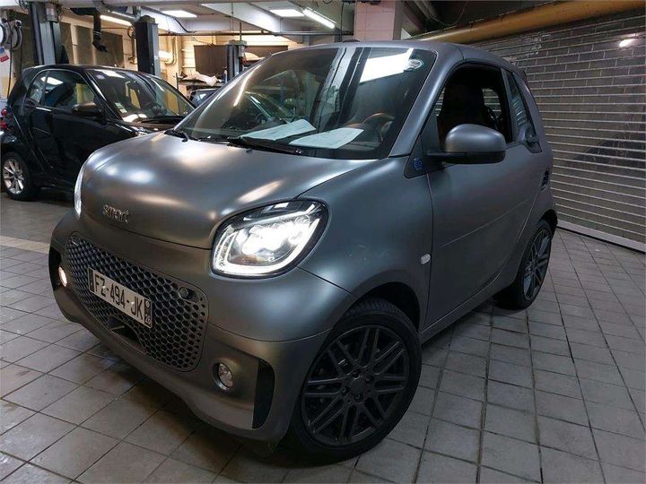 Photo 1 VIN: W1A4534911K453836 - SMART FORTWO CABRIOLET 