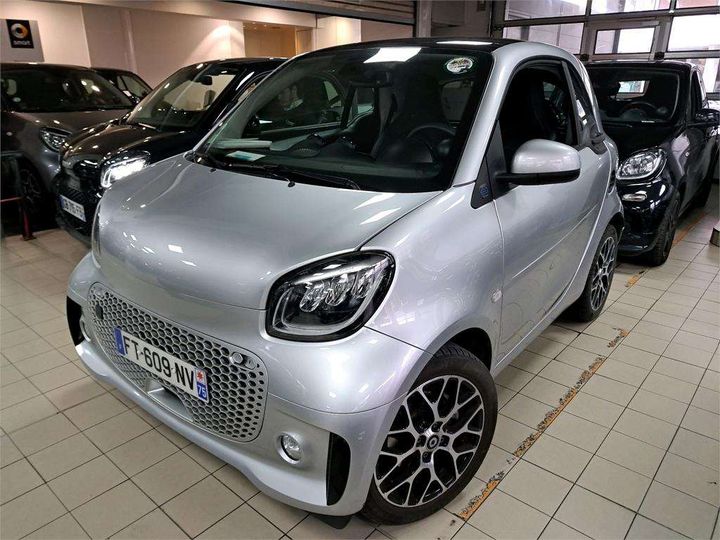 VIN: W1A4533911K420600 - Smart Fortwo Coupe