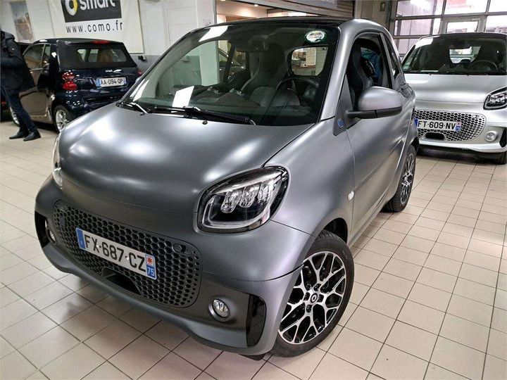 VIN: W1A4533911K444974 - Smart Fortwo Coupe