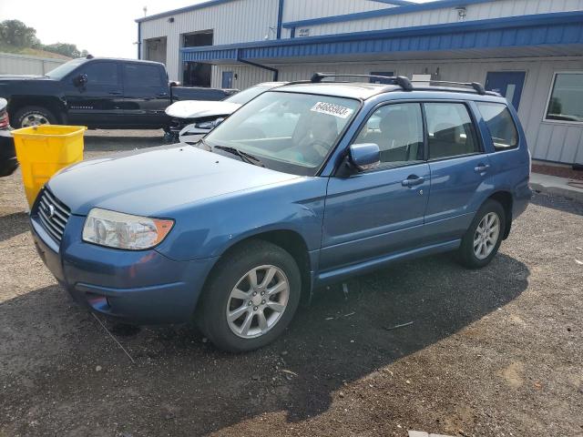 VIN: JF1SG65637H718129 - subaru forester 2