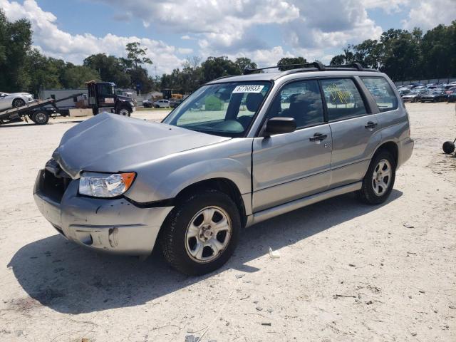 VIN: JF1SG63697H724245 - subaru forester 2