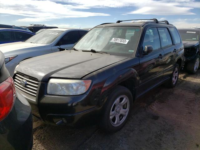VIN: JF1SG63627H731862 - subaru forester 2