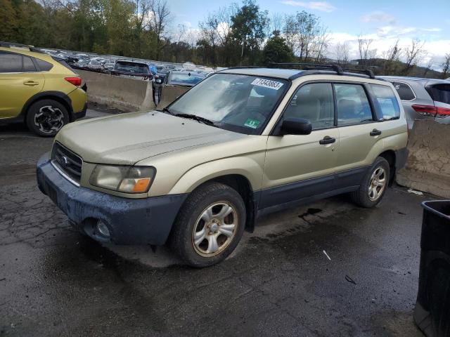 VIN: JF1SG63684H710414 - subaru forester 2