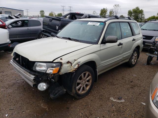 VIN: JF1SG65615H726405 - subaru forester 2
