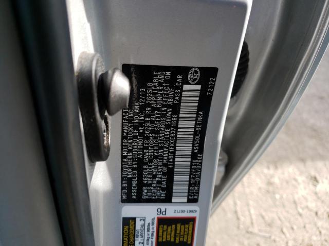 Photo 11 VIN: 4T4BF1FKXER371688 - TOYOTA CAMRY 