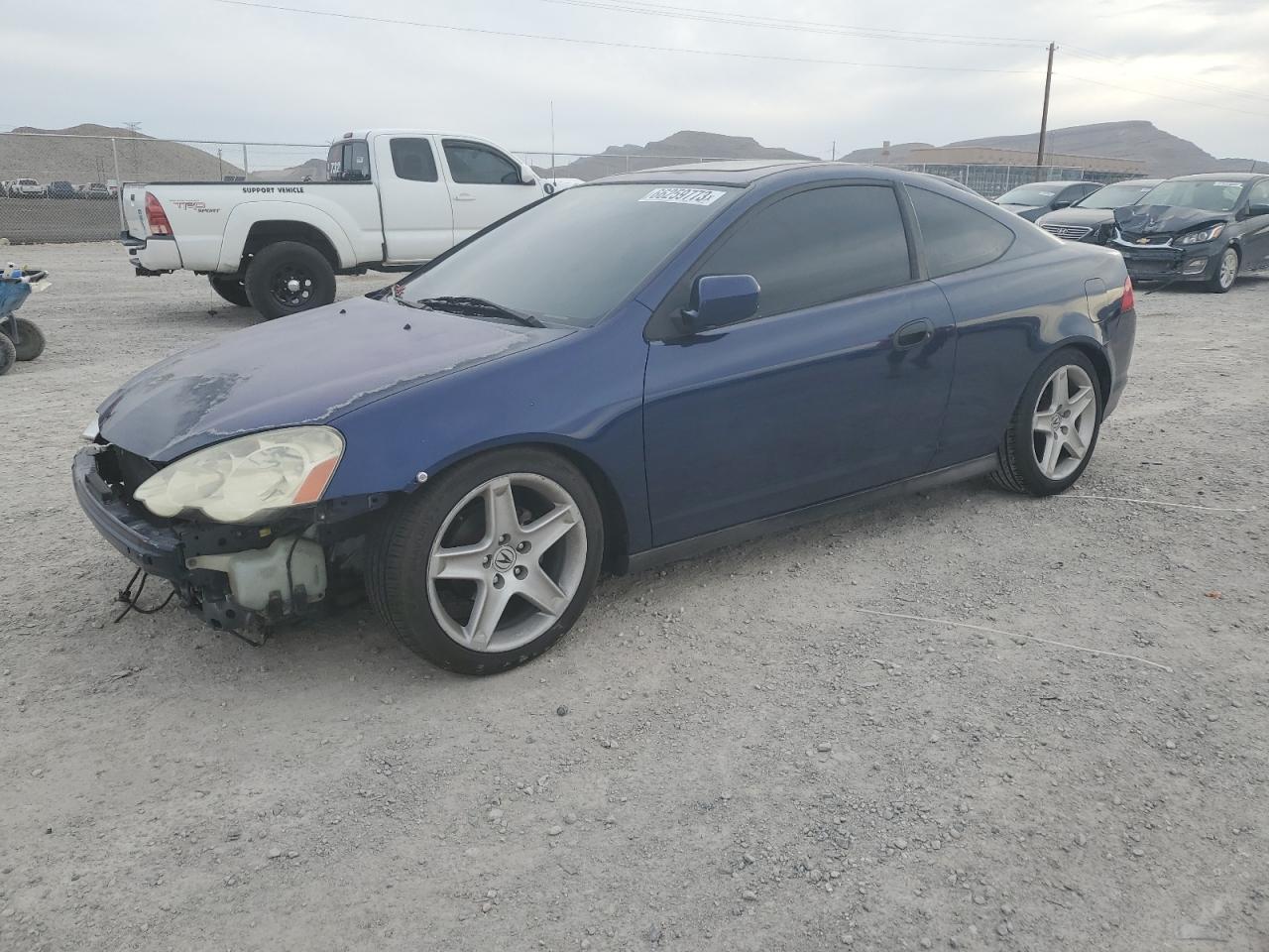 VIN: JH4DC54834S004025 - acura rsx