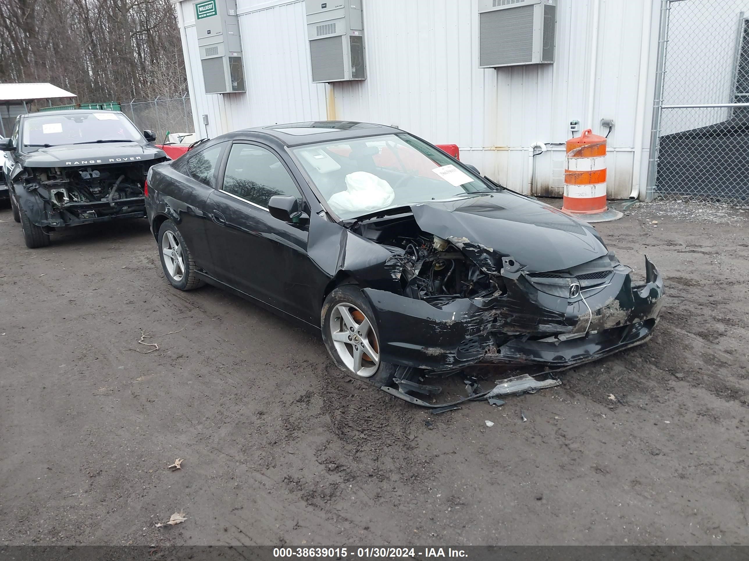 VIN: JH4DC53004S008156 - acura rsx