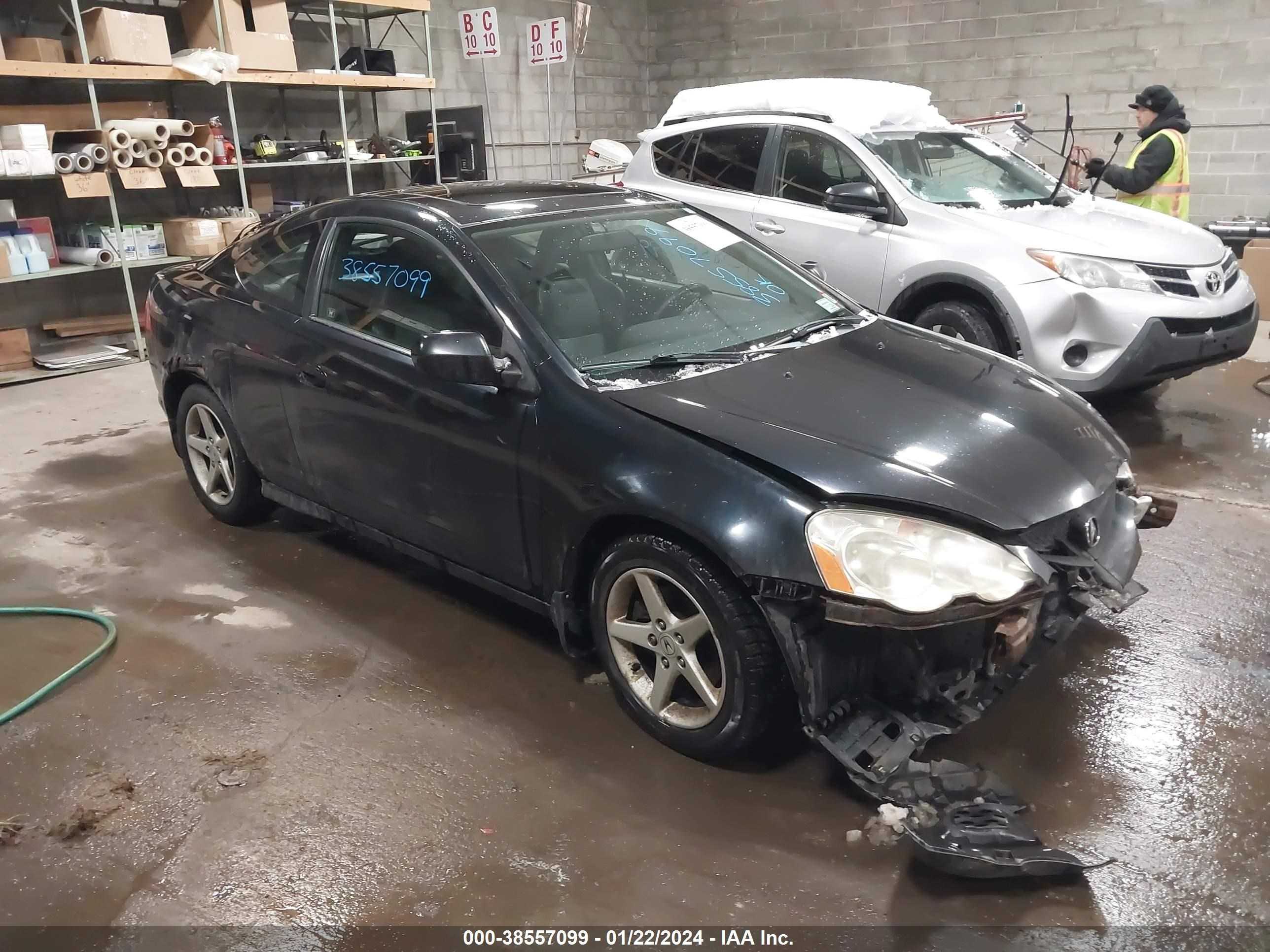 VIN: JH4DC53004S018847 - acura rsx