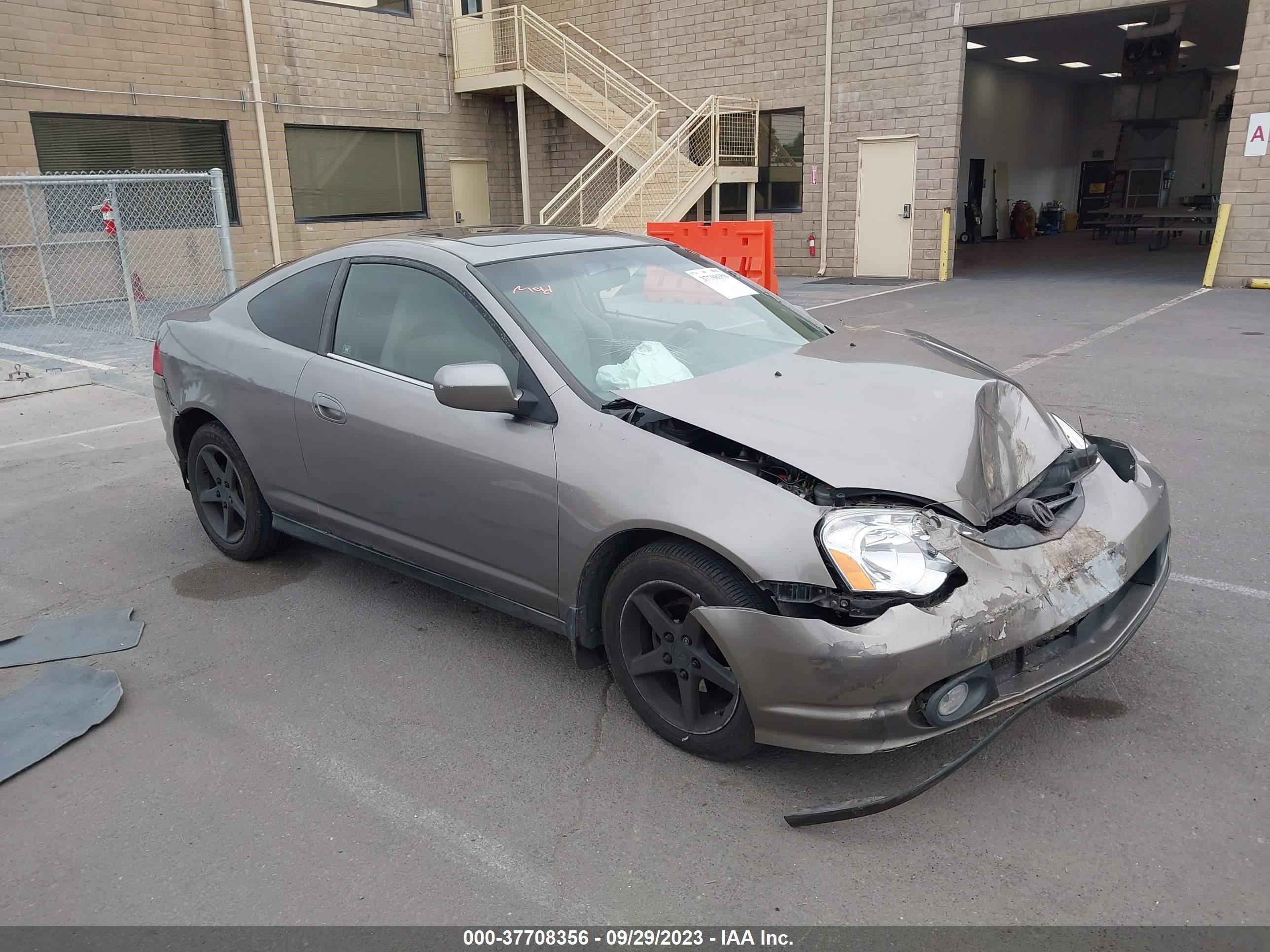 VIN: JH4DC54894S008032 - acura rsx