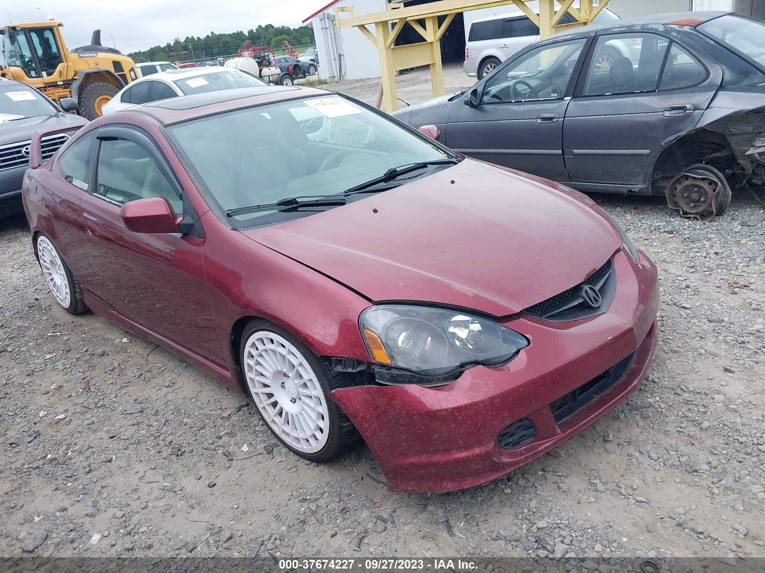 VIN: JH4DC54853S002341 - acura rsx