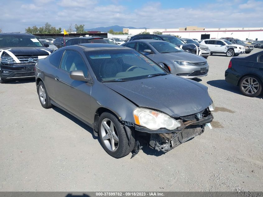 VIN: JH4DC54884S019734 - acura rsx