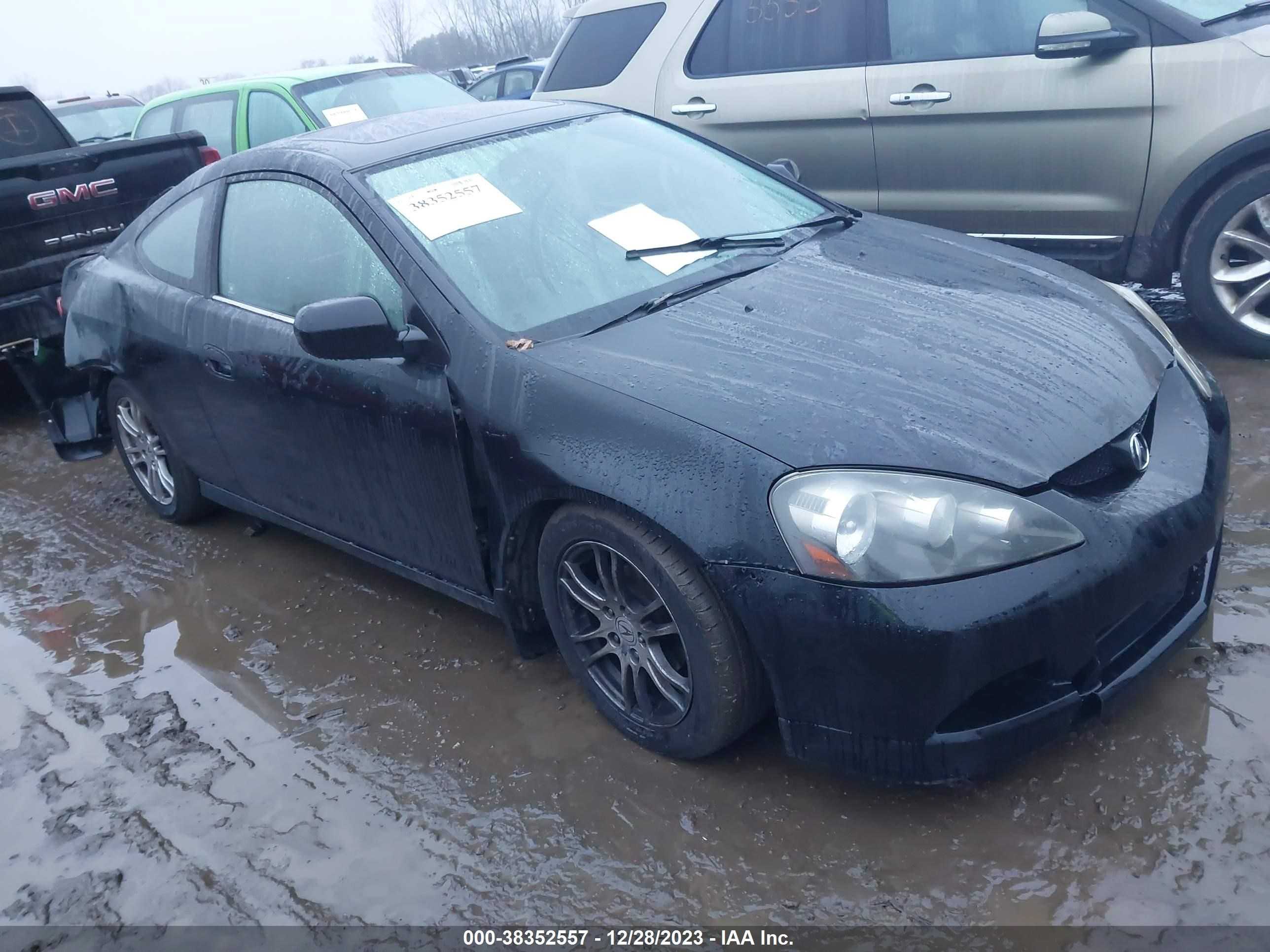 VIN: JH4DC548X5S011894 - acura rsx