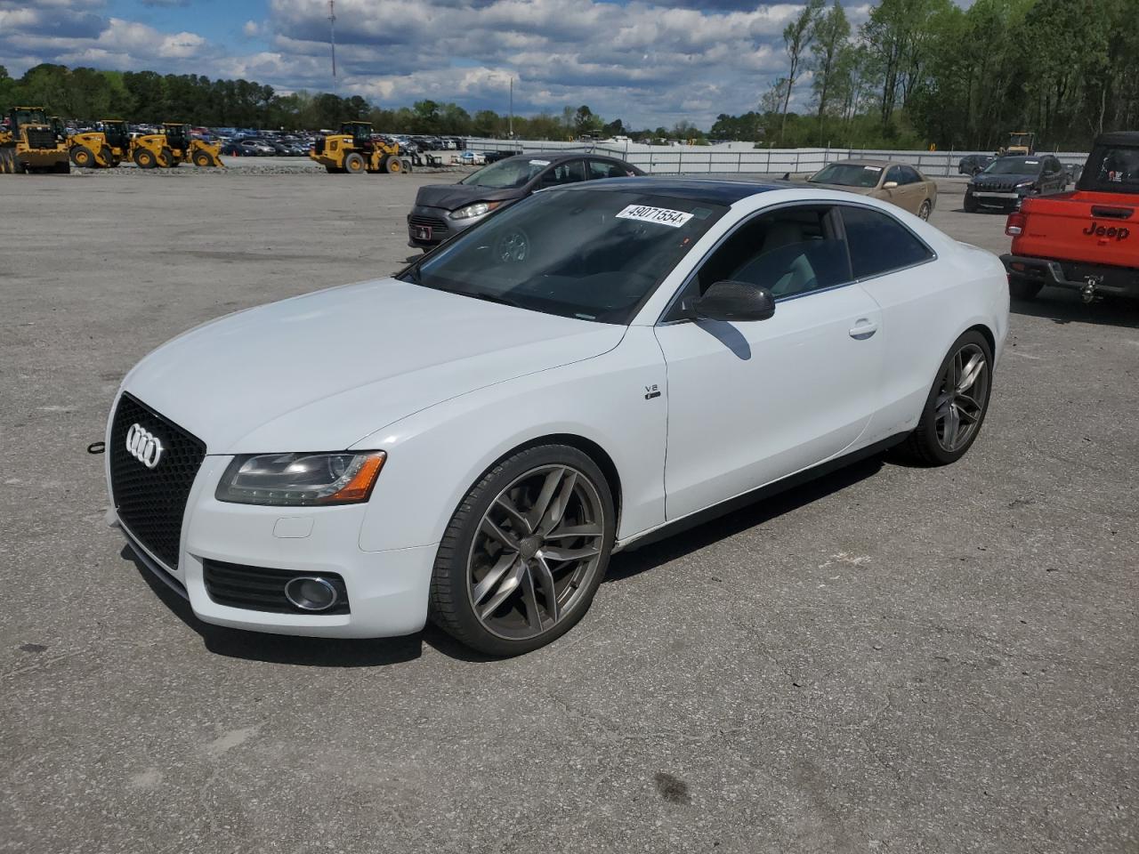 VIN: WAUVVAFR5CA013745 - audi rs5
