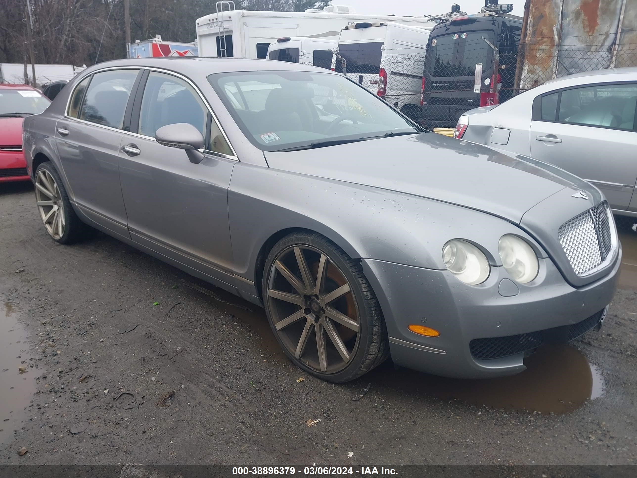 VIN: SCBBR53W26C035385 - bentley continental flying spur