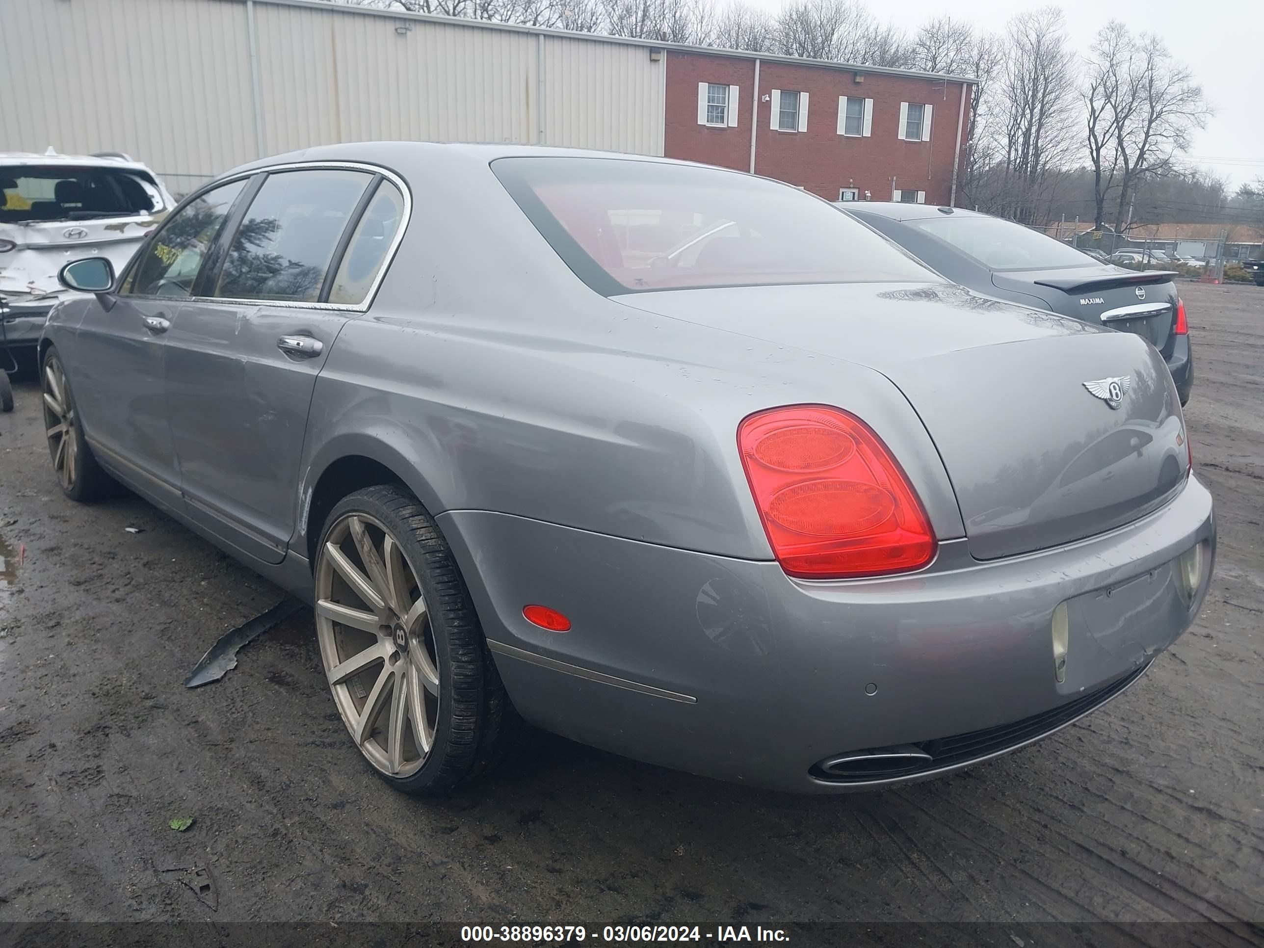 Photo 2 VIN: SCBBR53W26C035385 - BENTLEY CONTINENTAL FLYING SPUR 