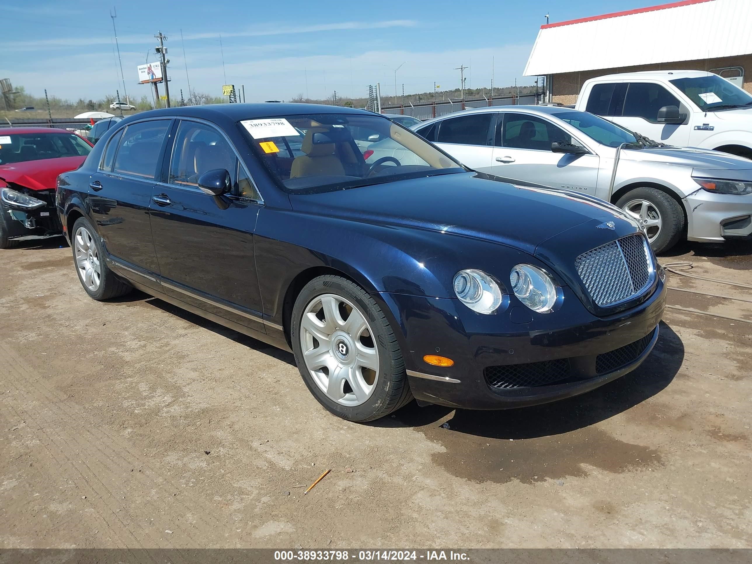 VIN: SCBBR53W46C034805 - bentley continental flying spur