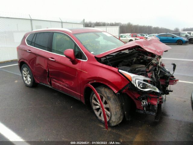 VIN: LRBFXBSA0HD003927 - buick envision