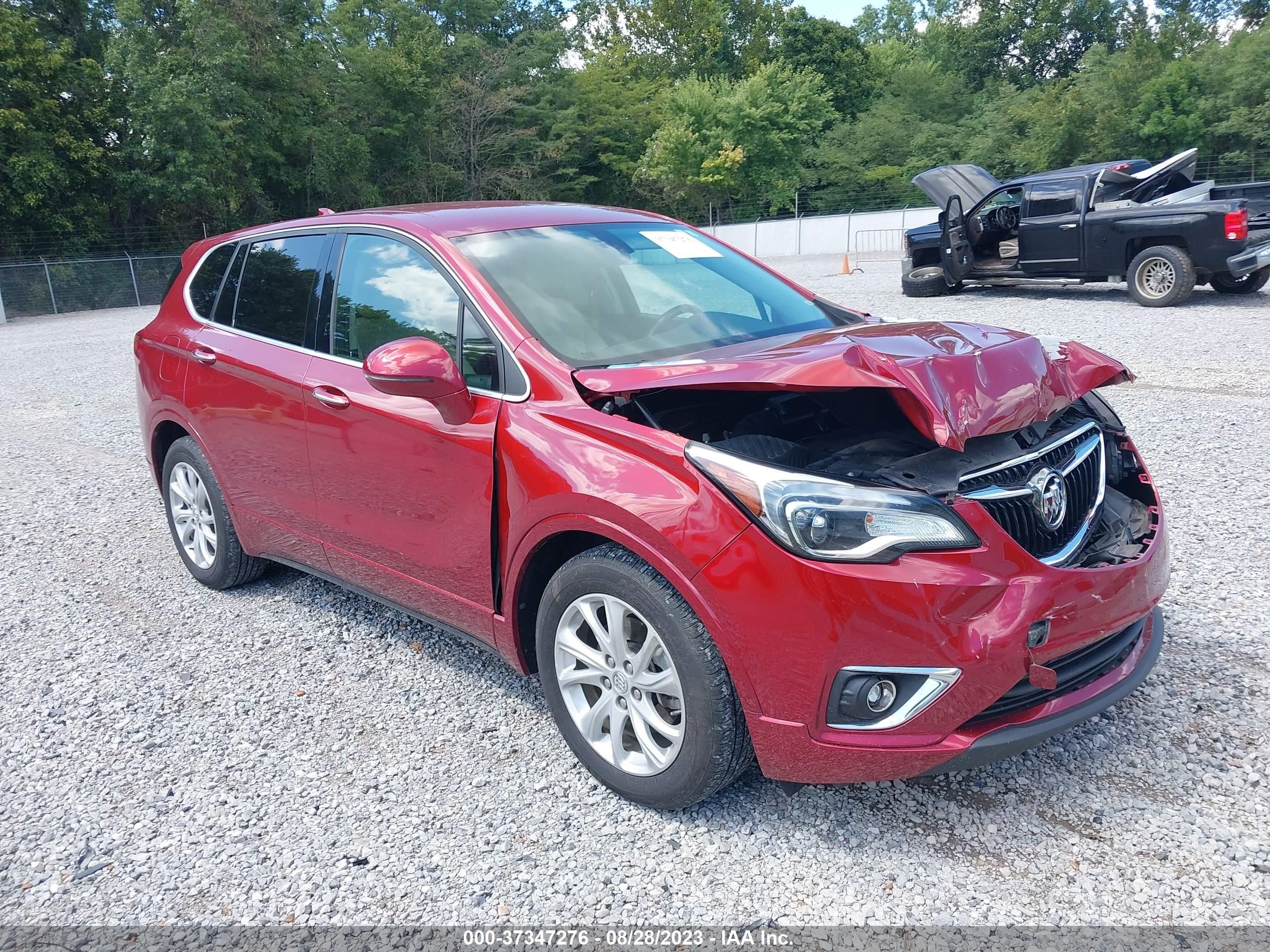 VIN: LRBFXBSA6KD022764 - buick envision