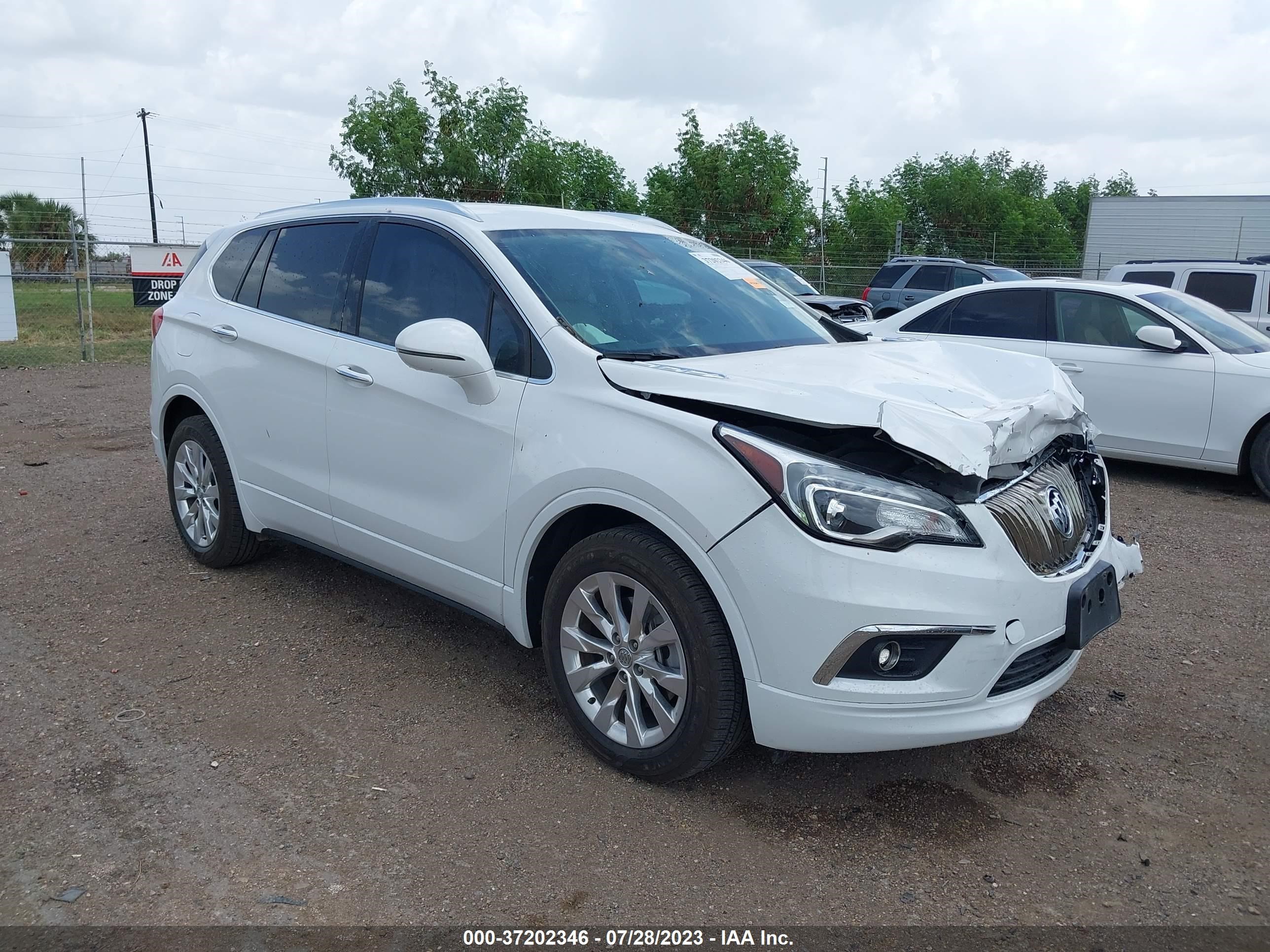 VIN: LRBFXBSA9HD124732 - buick envision