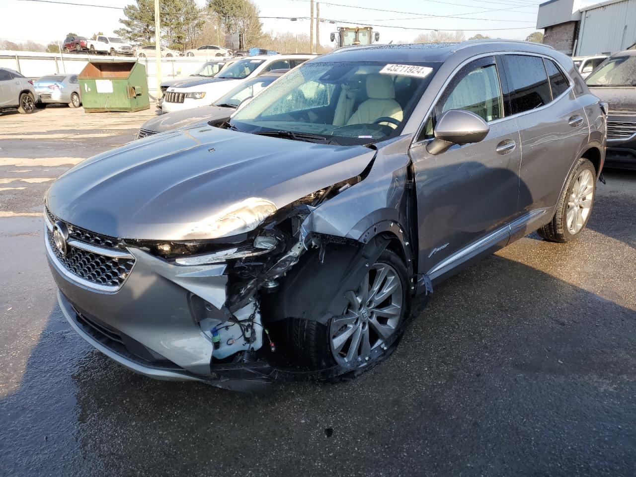 VIN: LRBFZRR49ND143313 - buick envision