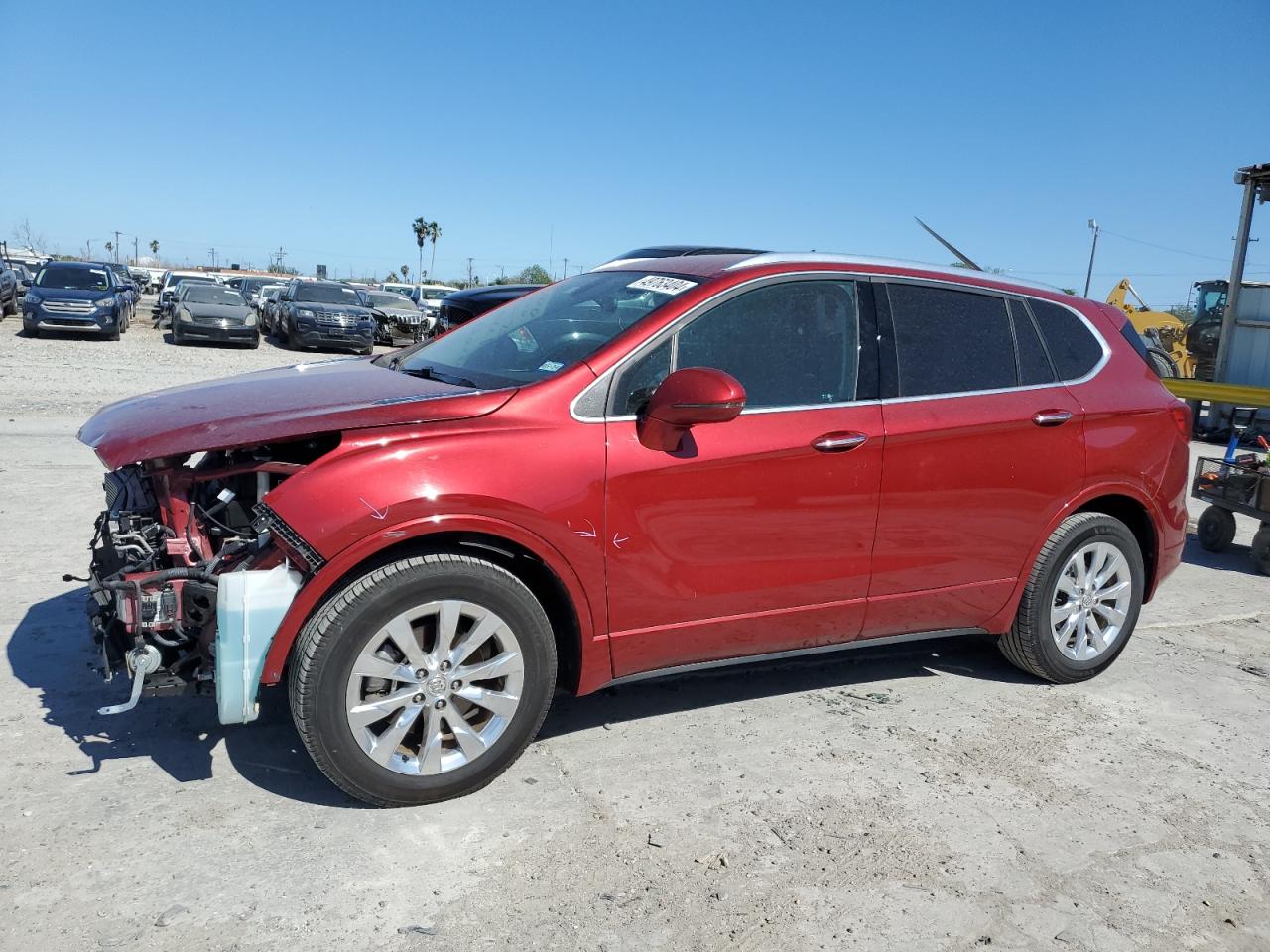 VIN: LRBFXBSA7HD014892 - buick envision