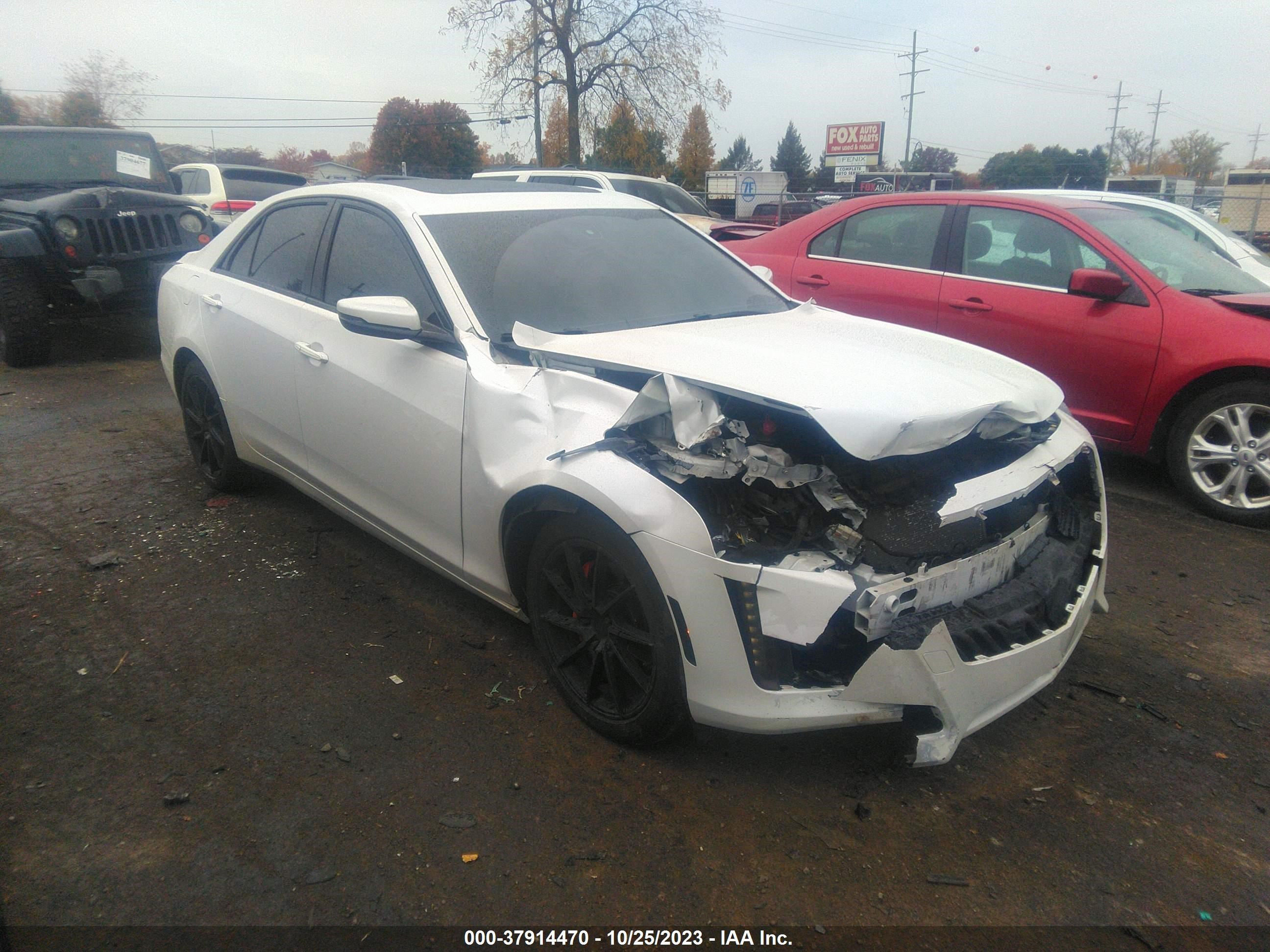 VIN: 1G6AW5SX8H0169787 - cadillac cts