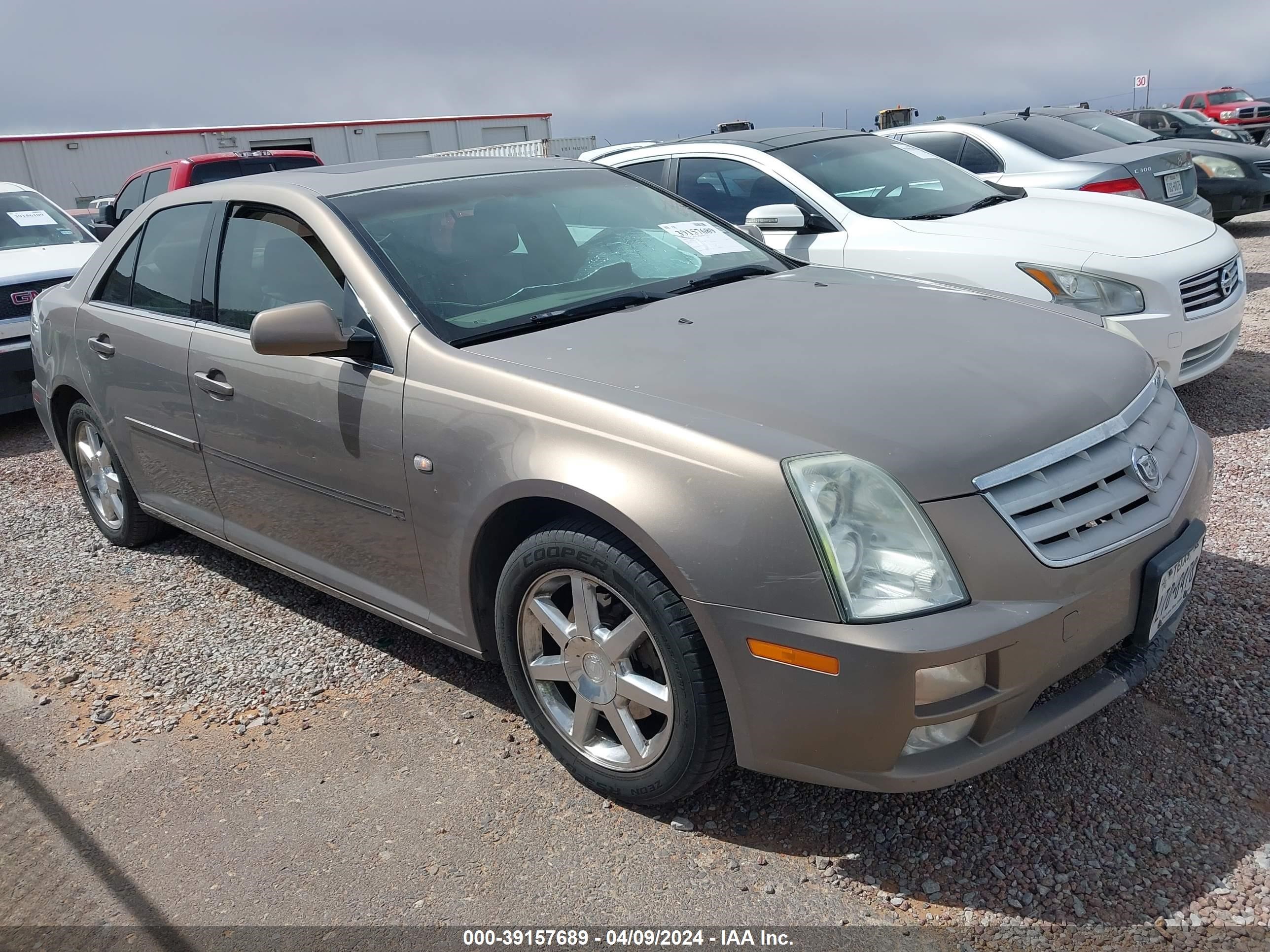 VIN: 1G6DC67A360119098 - cadillac sts